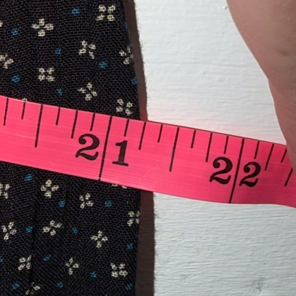Vintage 90s Maxi Dress Size 4 Boho Paisley Floral Grunge E.D. Michaels Petite - Picture 11 of 12